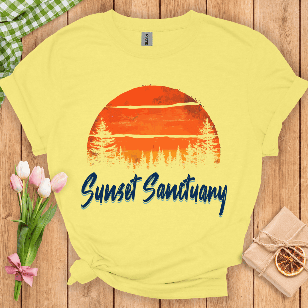 Sunset Sanctuary Unisex Tee