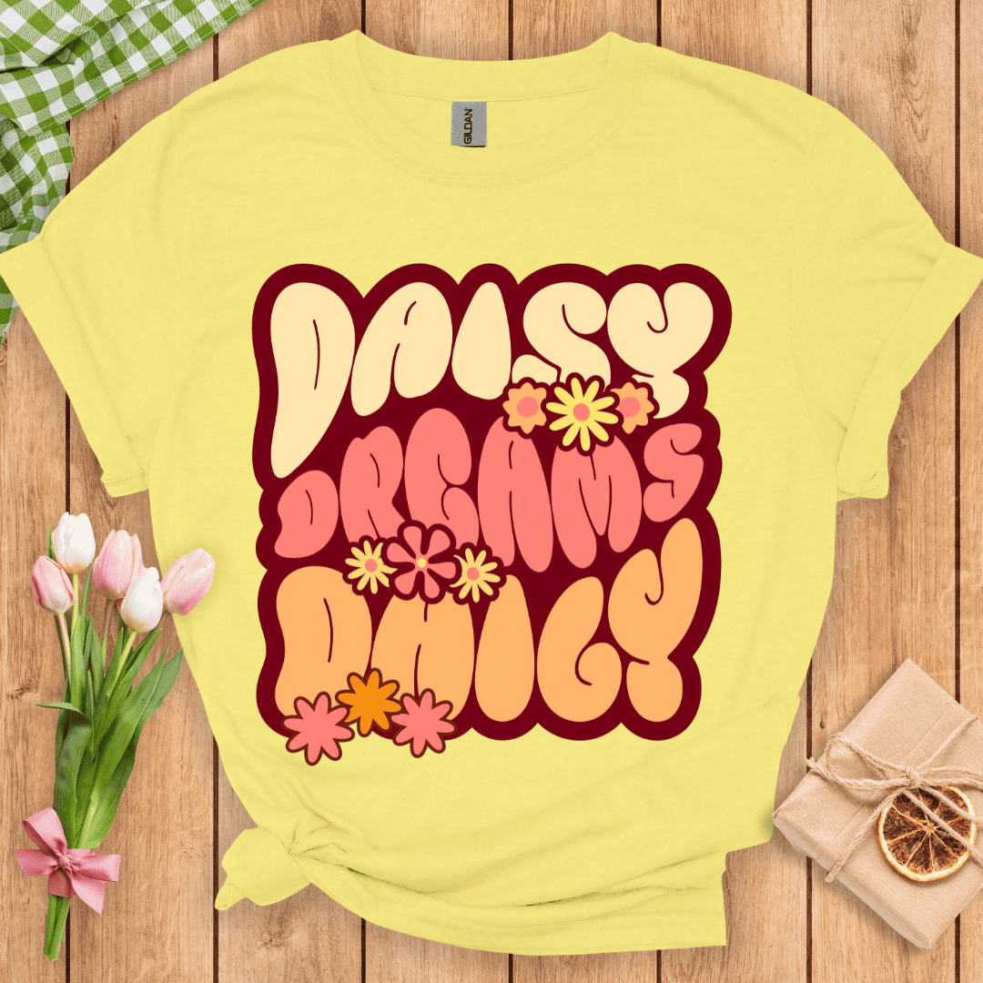 Daisy Dreams Daily Unisex Tee