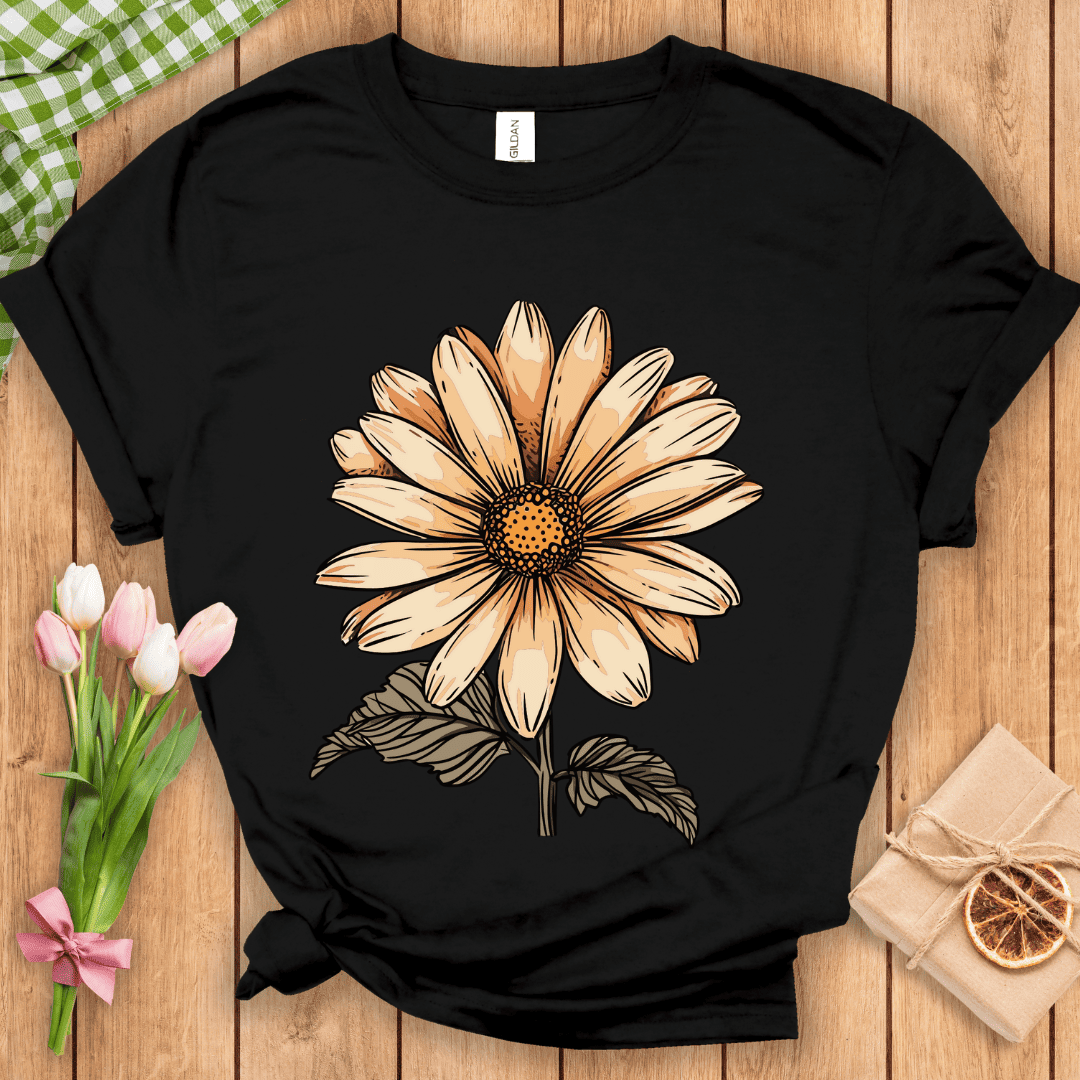 Retro Daisy Unisex Tee