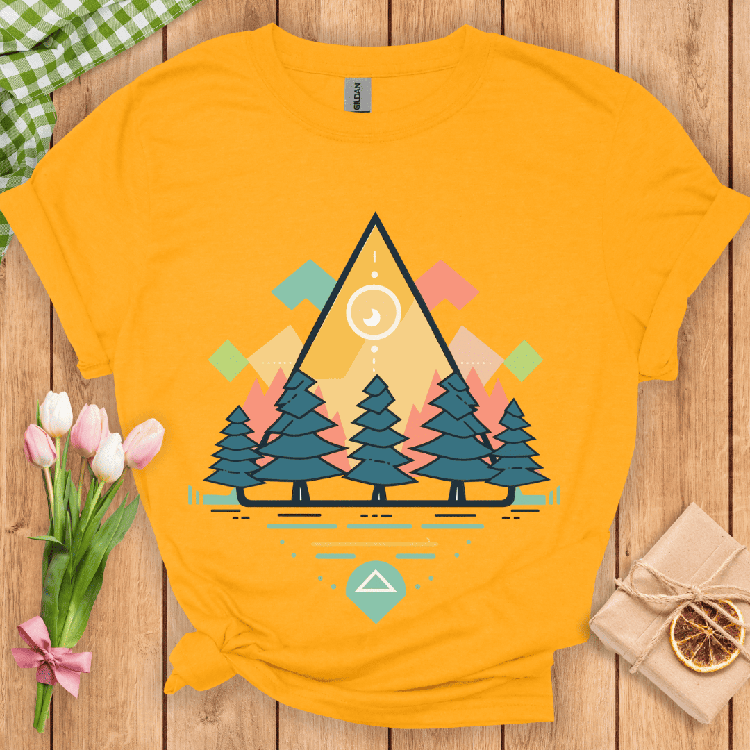 Mountain Art Unisex Tee