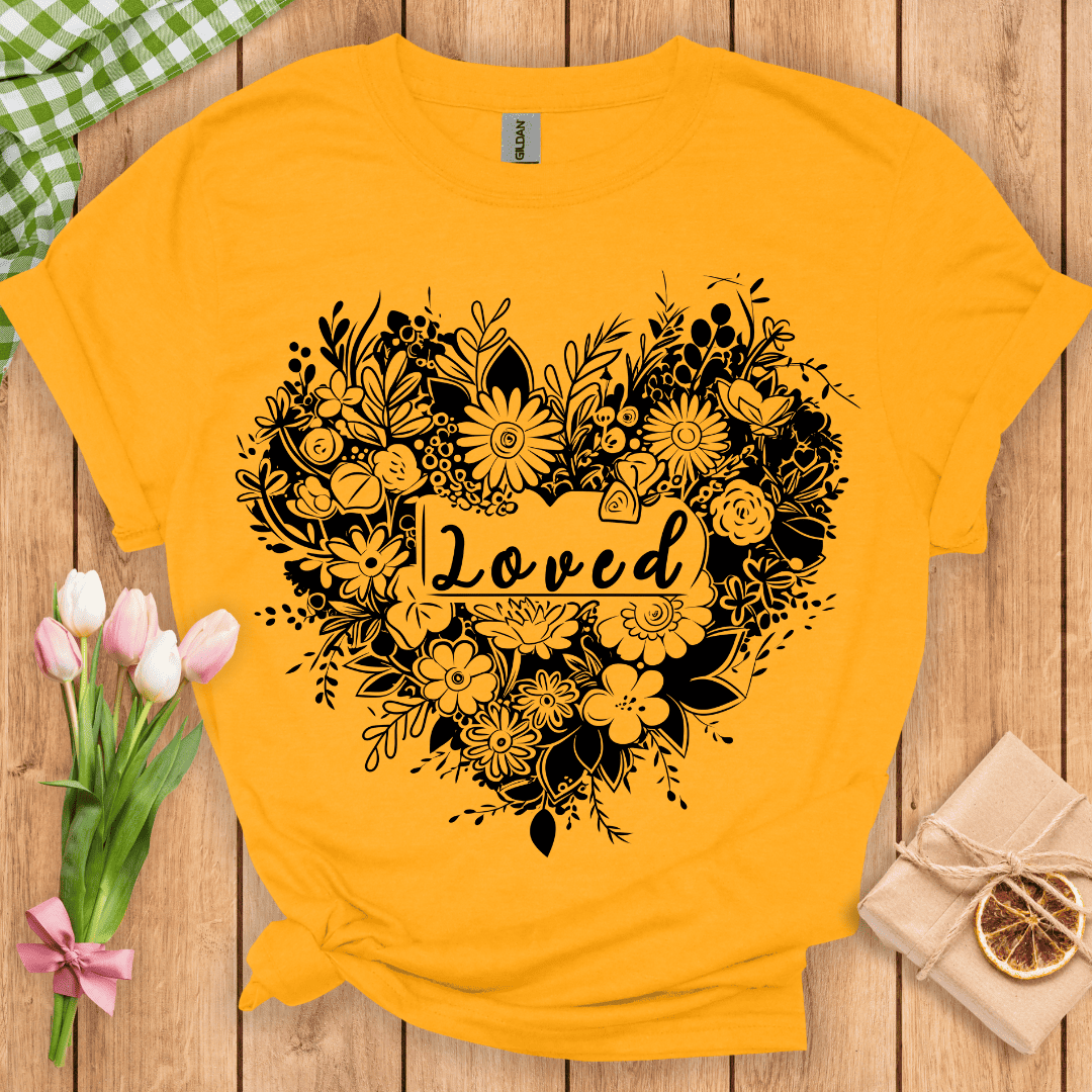 Loved Heart Unisex Tee