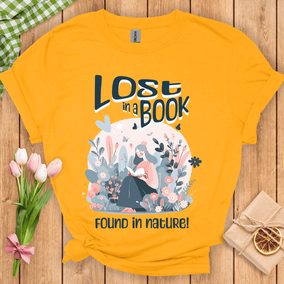 Lost in a Book Unisex Tee