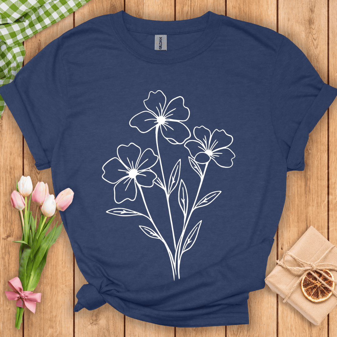 Wildflowers Unisex Tee