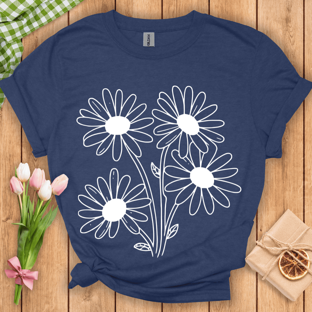 Cute Daisies Unisex Tee