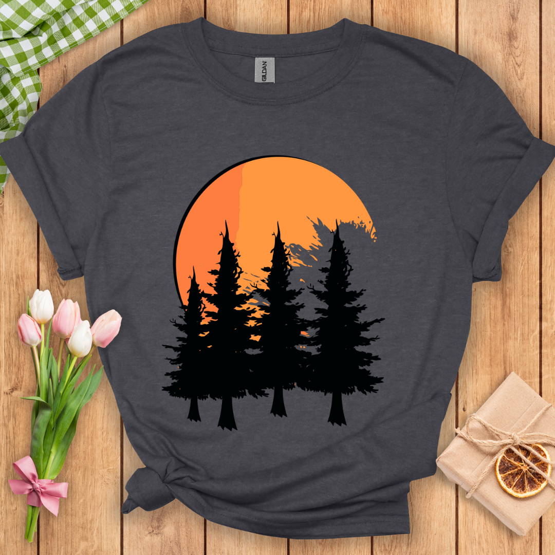 Midnight Pines Unisex Tee