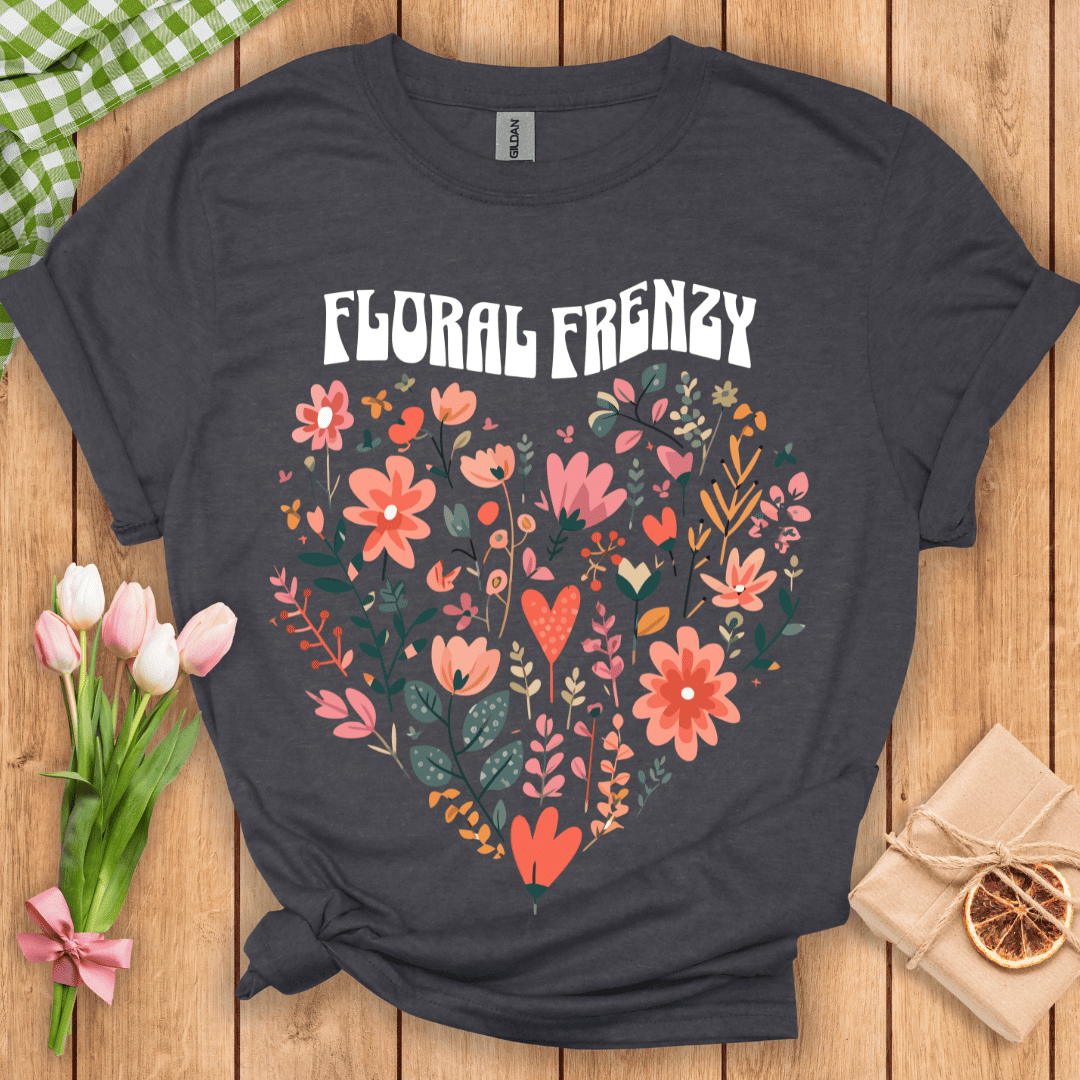 Floral Frenzy Unisex Tee