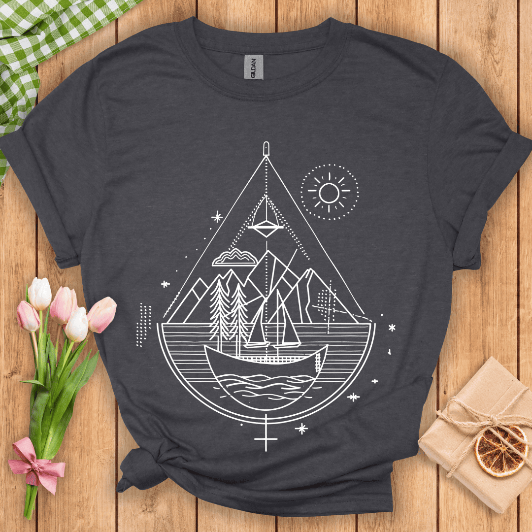 Nature Night Unisex Tee