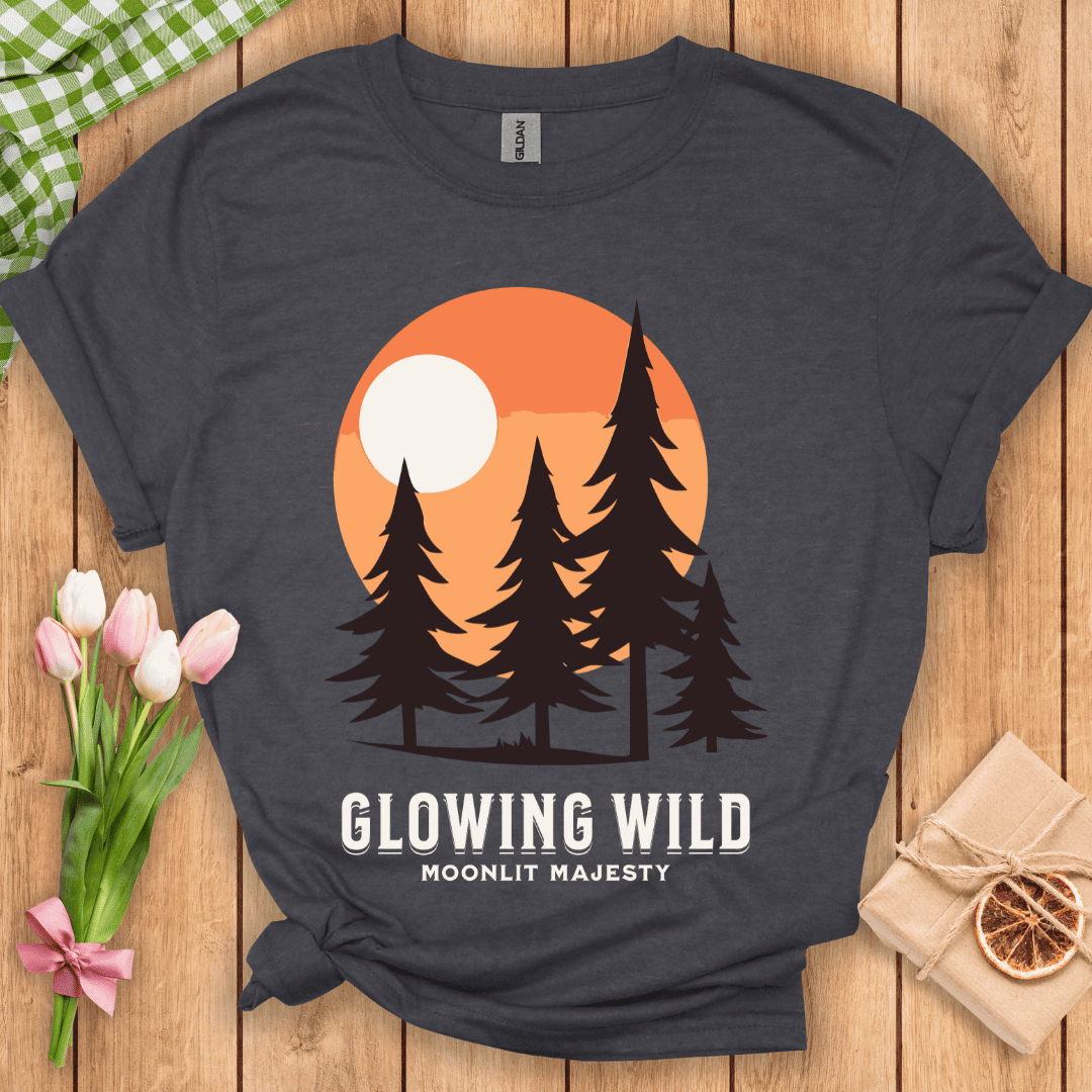 Glowing Wild Unisex Tee