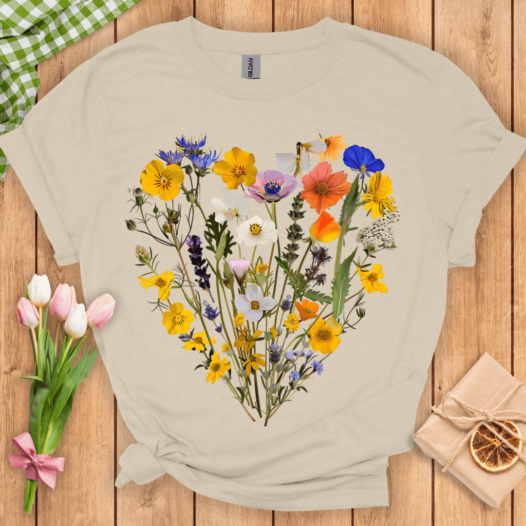 Wild at Heart Unisex Tee