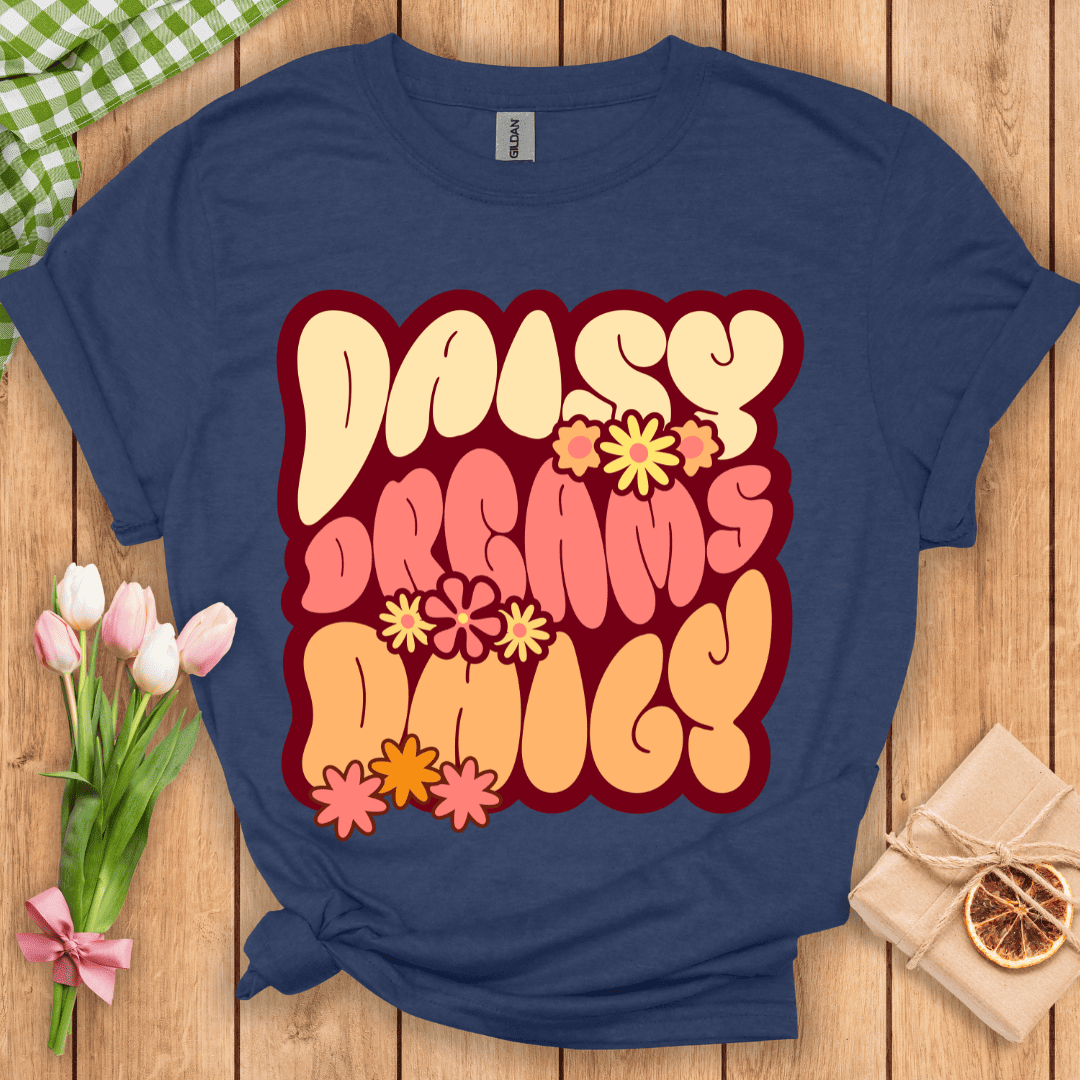 Daisy Dreams Daily Unisex Tee