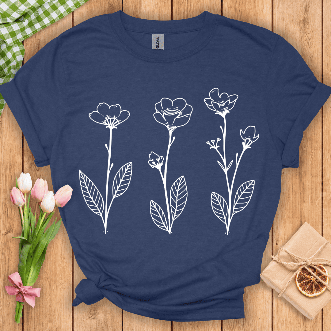 Wildflowers Unisex Tee