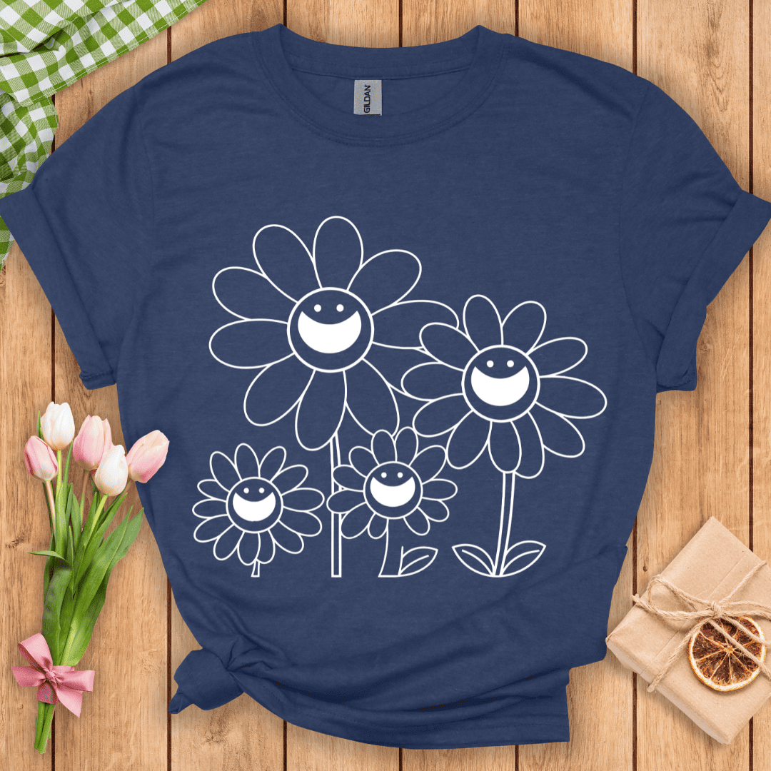 Happy Daisy Family Unisex Tee