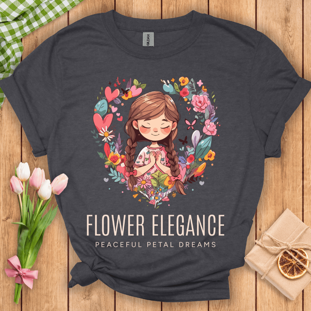 Flower Elegance Unisex Tee