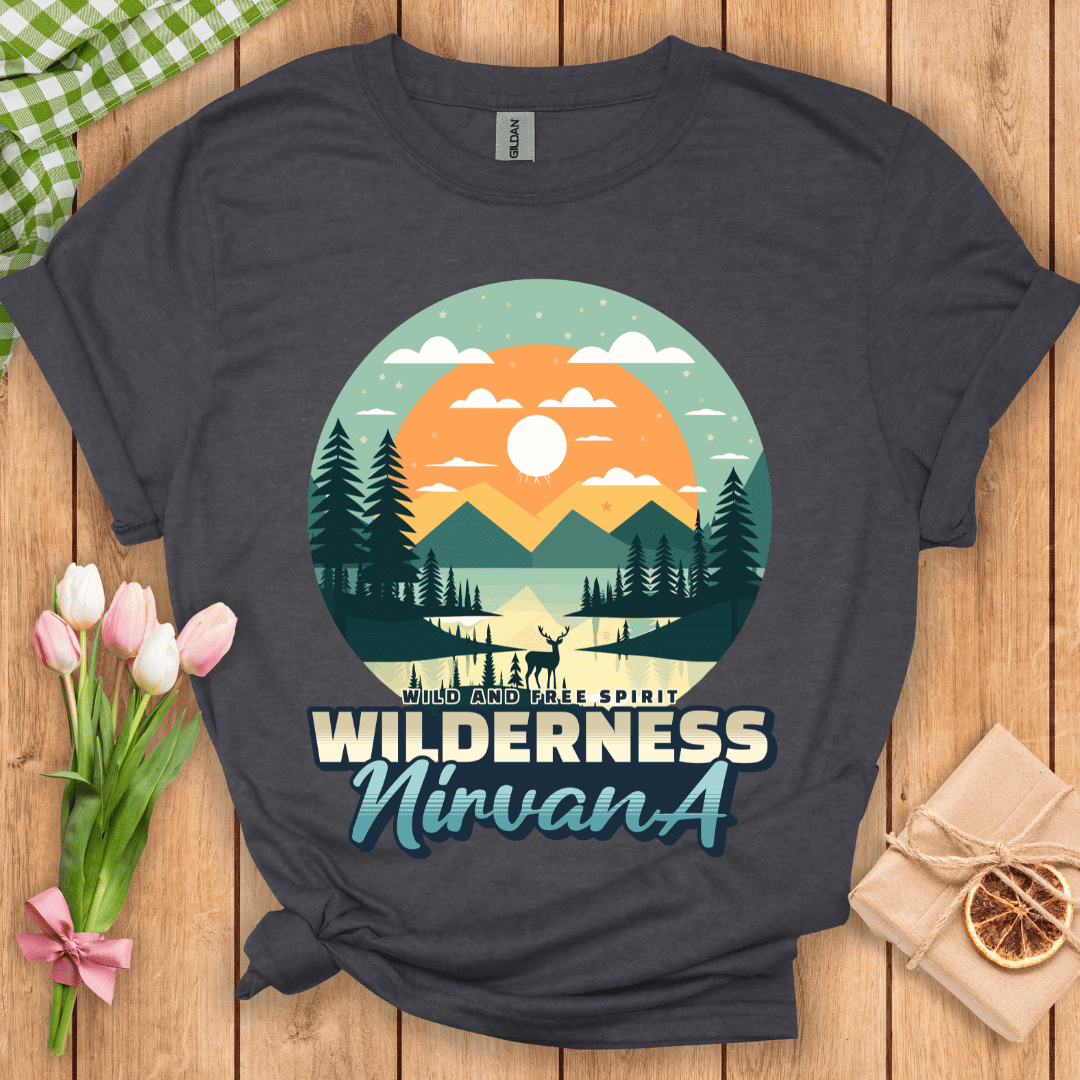 Wilderness Nirvana Unisex Tee