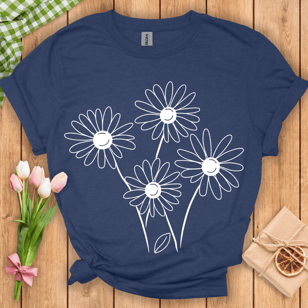Cute Daisies Unisex Tee