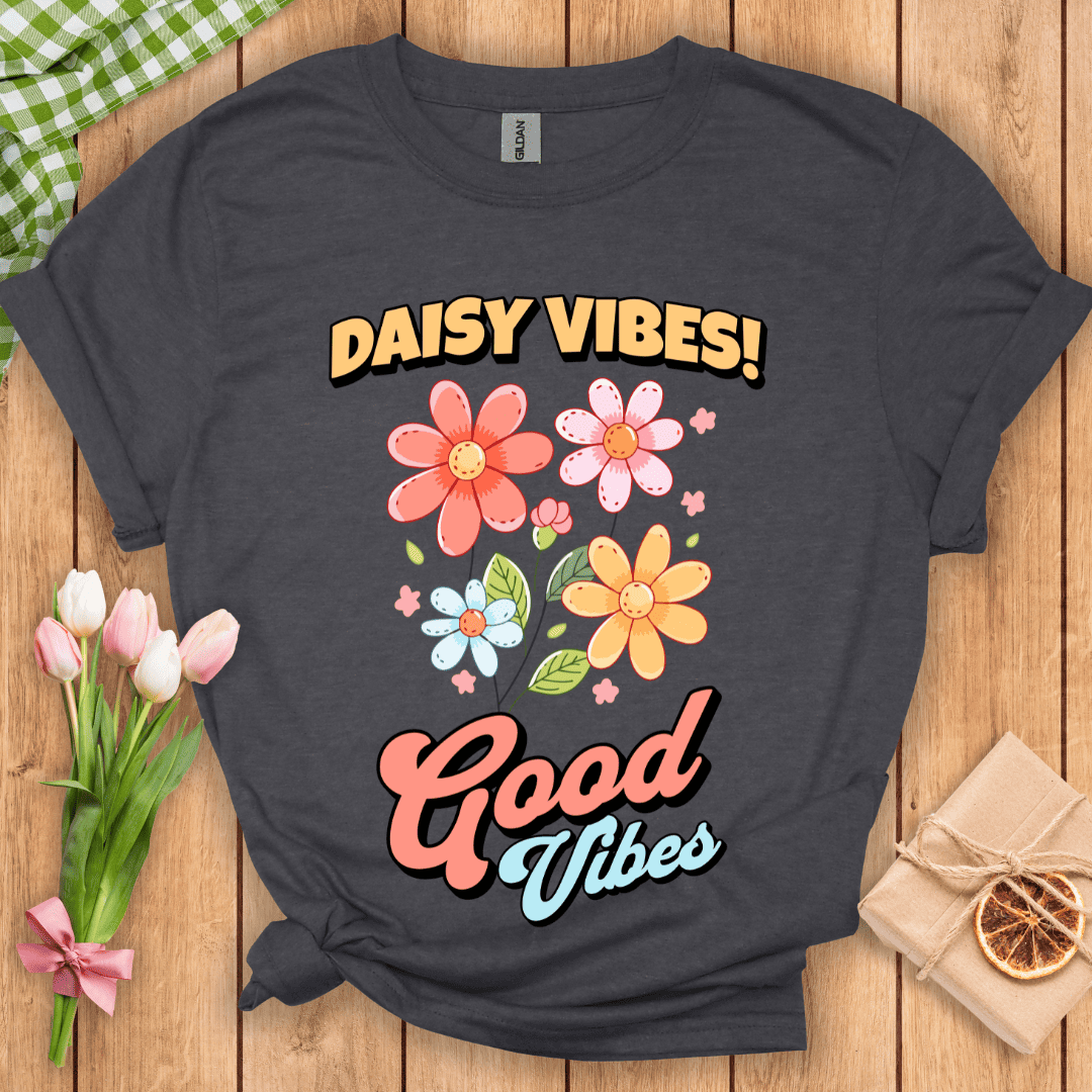 Daisy Vibes Good Vibes Unisex Tee