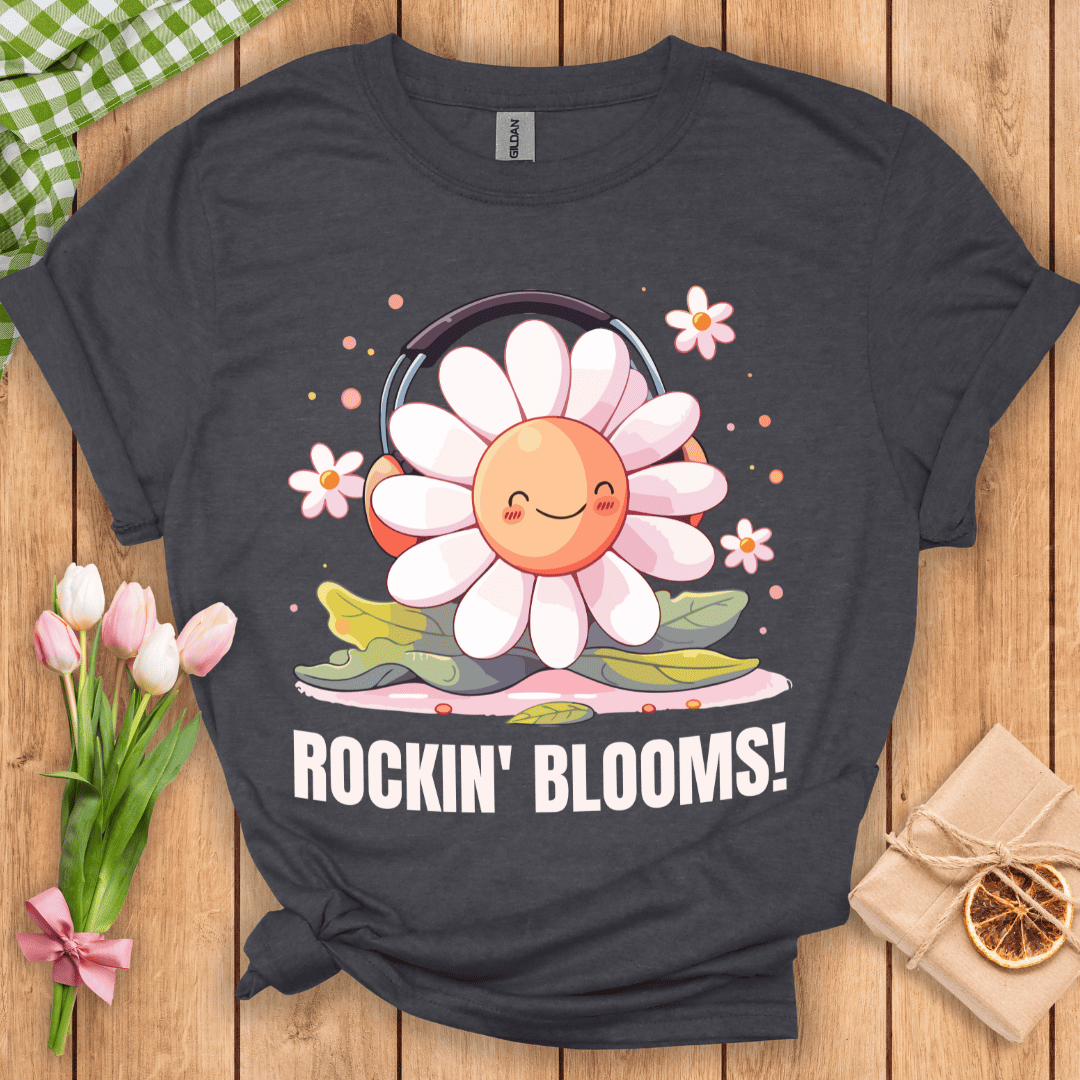 Rockin' Blooms! Unisex Tee