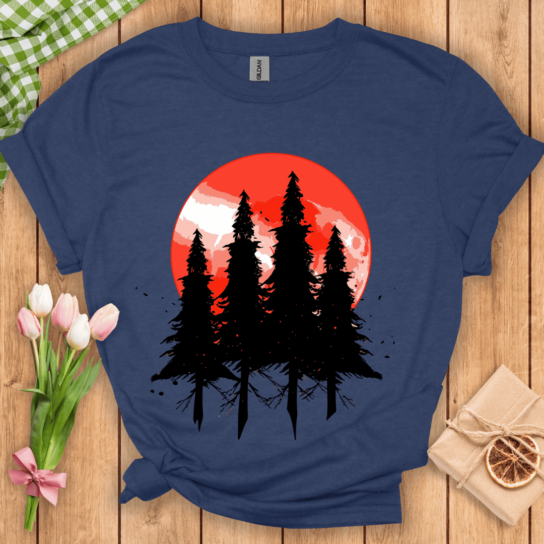 Red Sunset Unisex Tee