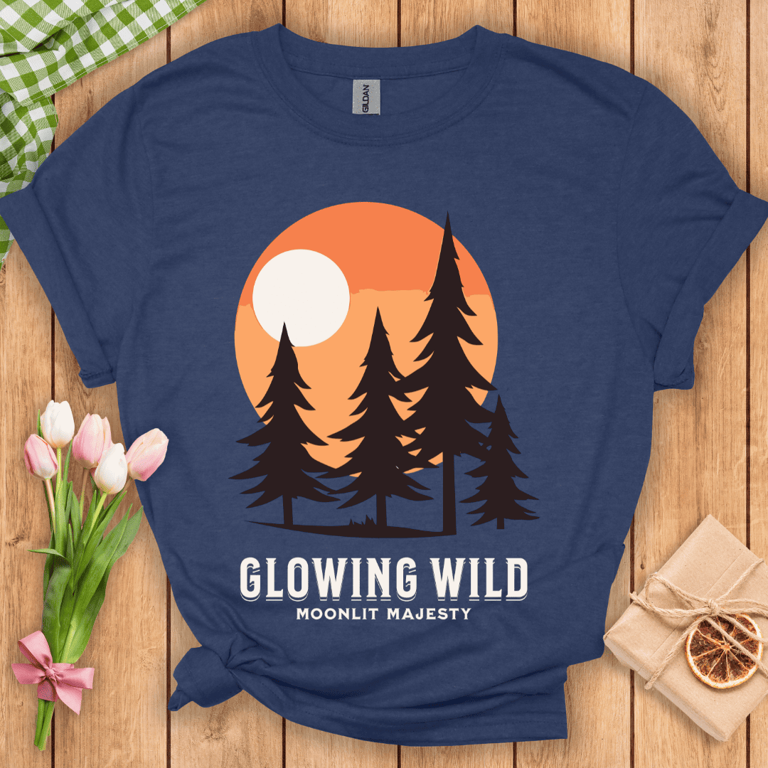 Glowing Wild Unisex Tee