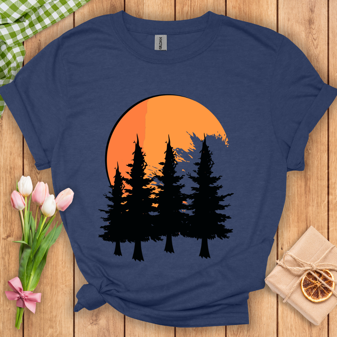 Midnight Pines Unisex Tee