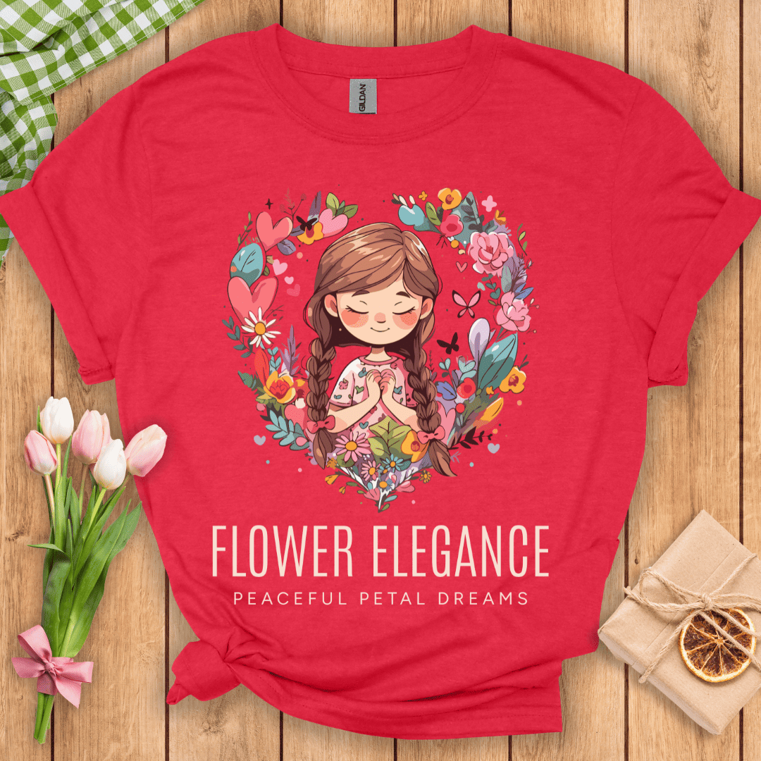Flower Elegance Unisex Tee