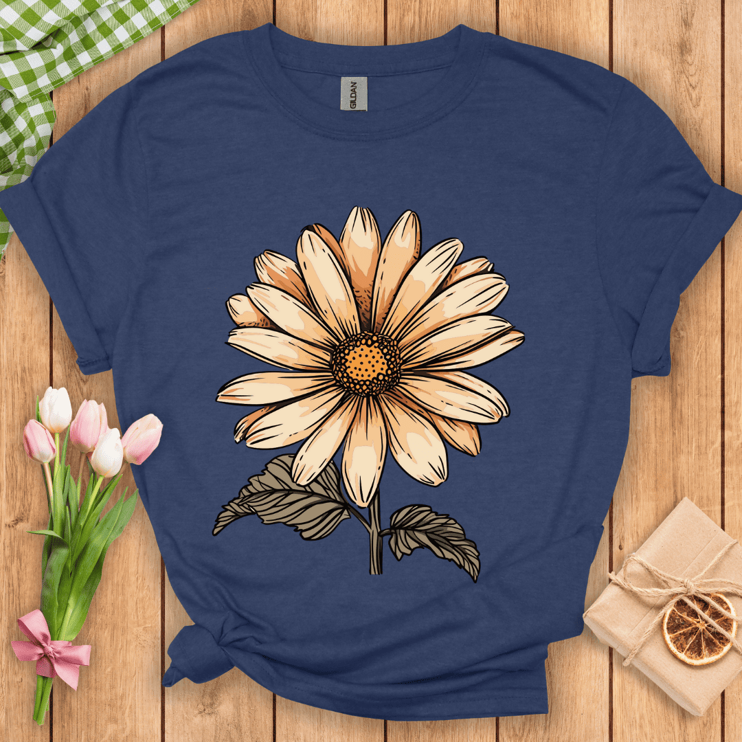 Retro Daisy Unisex Tee