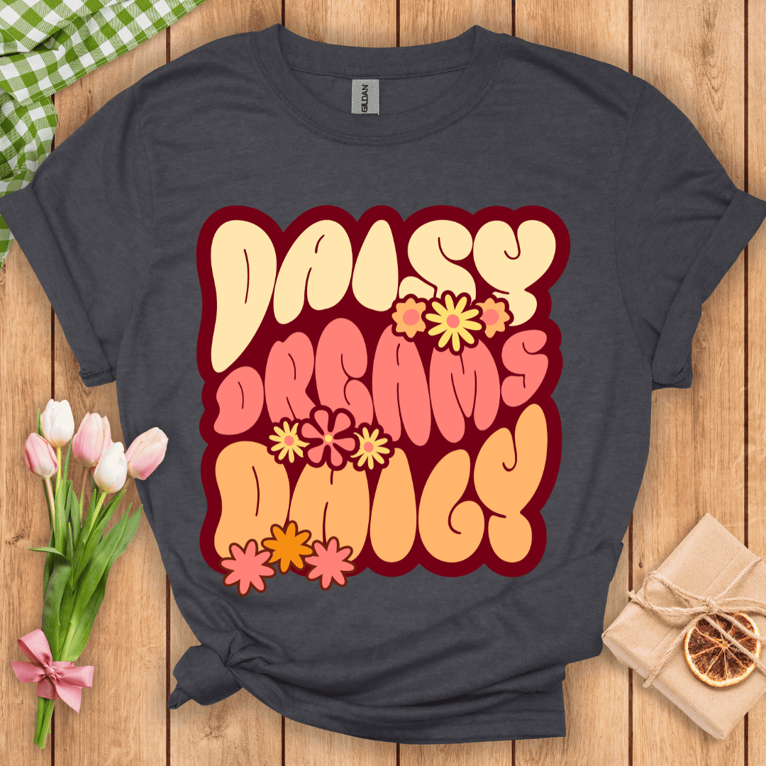 Daisy Dreams Daily Unisex Tee