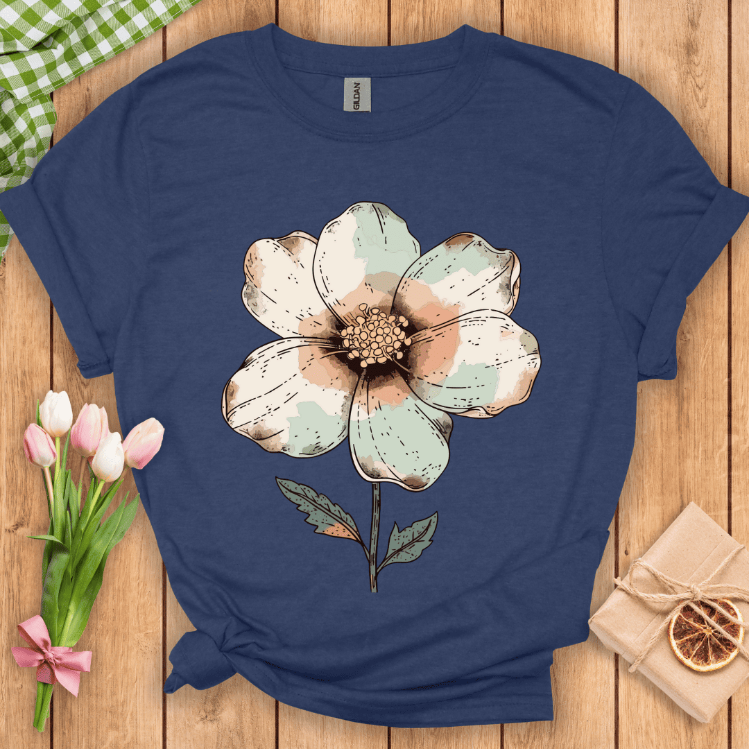 Retro Daisy Unisex Tee