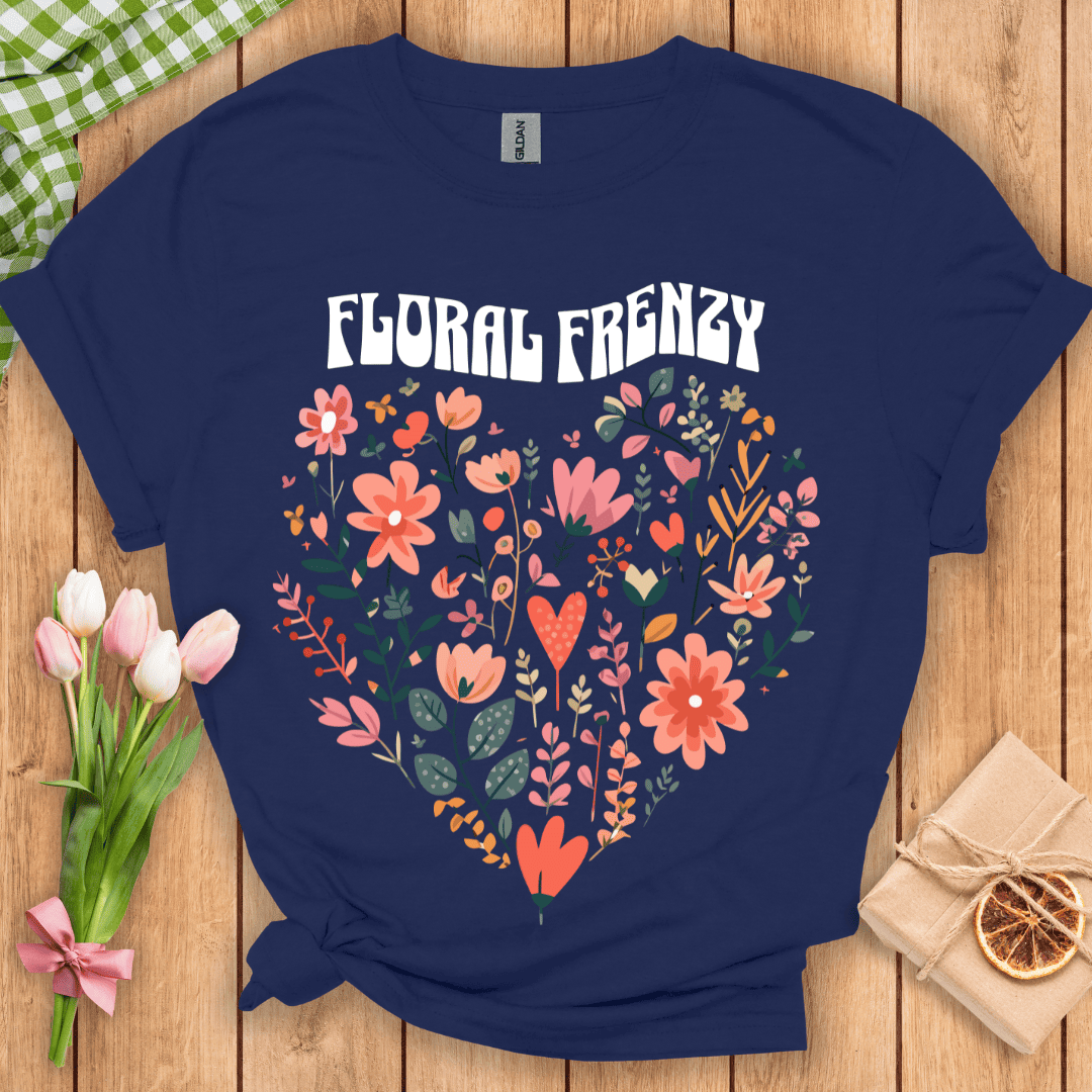 Floral Frenzy Unisex Tee
