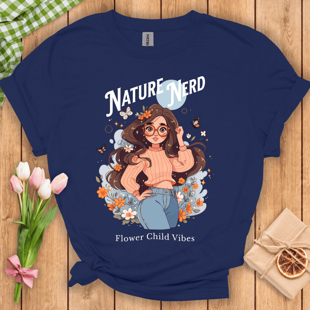Nature Nerd Unisex Tee
