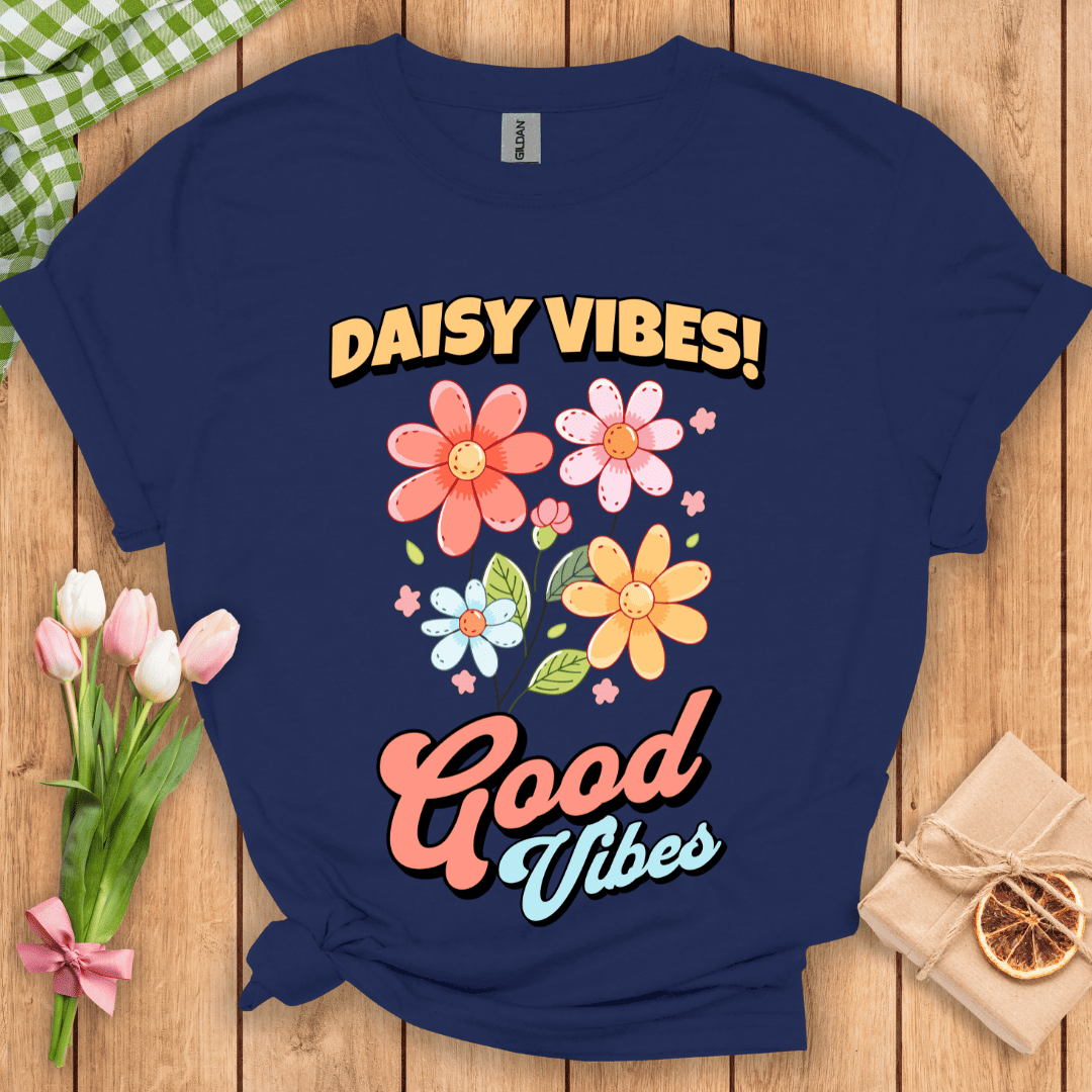 Daisy Vibes Good Vibes Unisex Tee