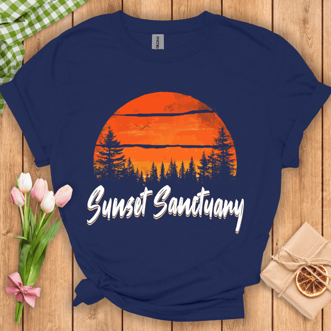 Sunset Sanctuary Unisex Tee
