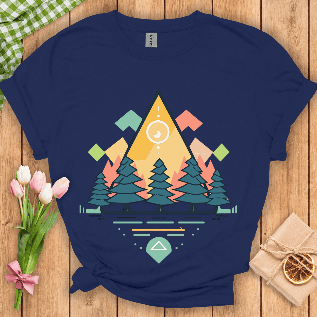 Mountain Art Unisex Tee