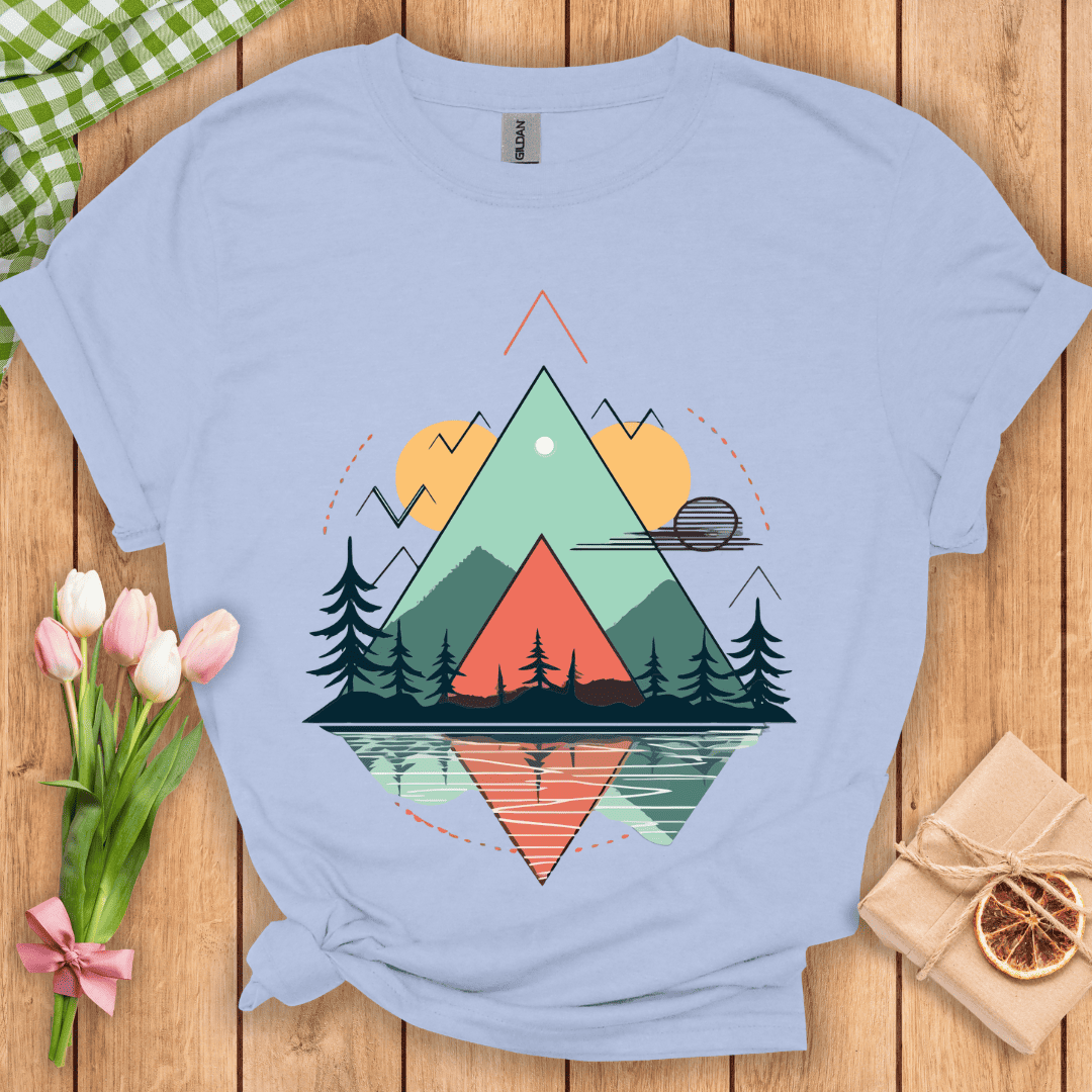 Mountain Art Unisex Tee