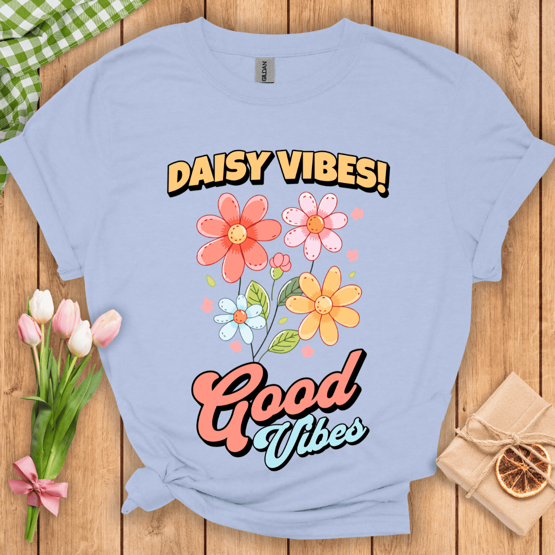 Daisy Vibes Good Vibes Unisex Tee