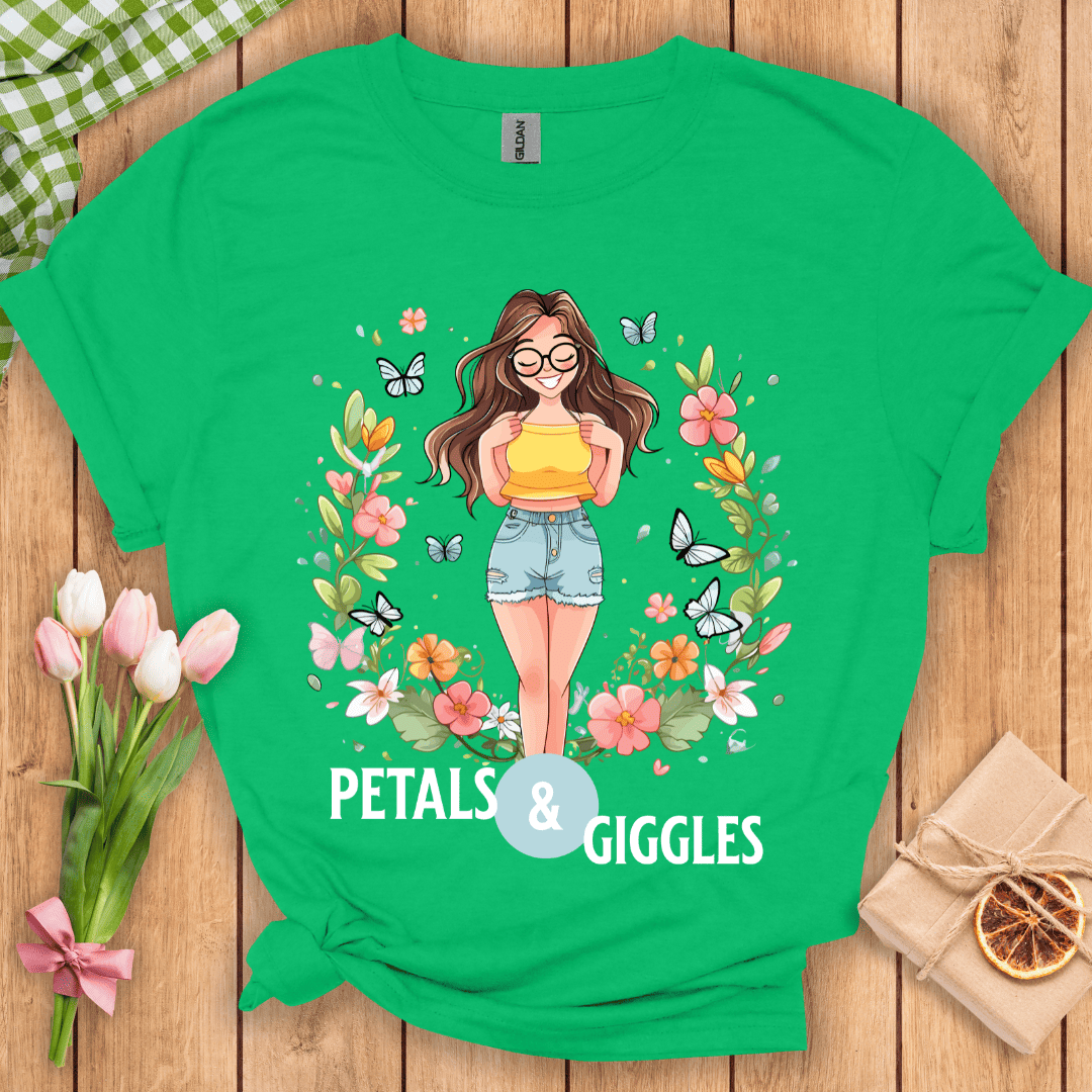 Petals & Giggles Unisex Tee