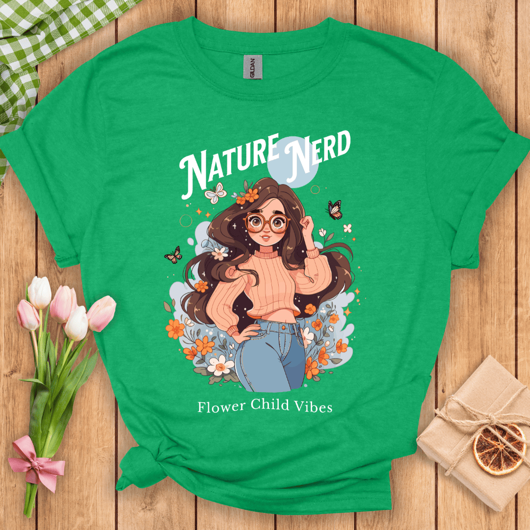 Nature Nerd Unisex Tee