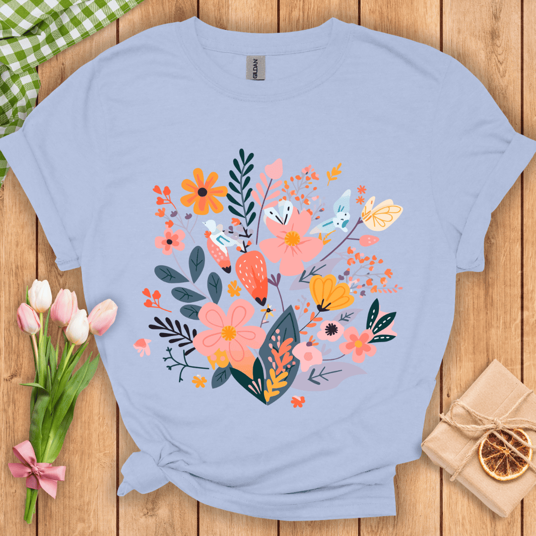 Wildflowers Unisex Tee