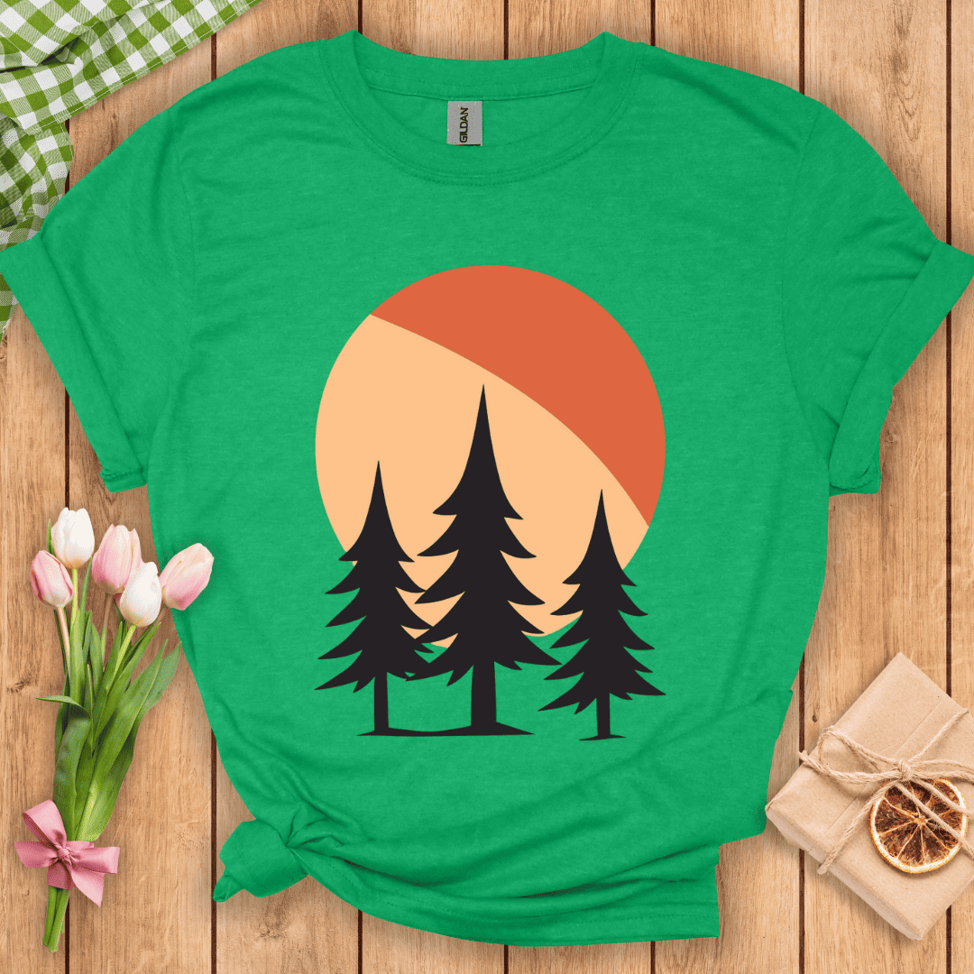 Lunar Forest Unisex Tee