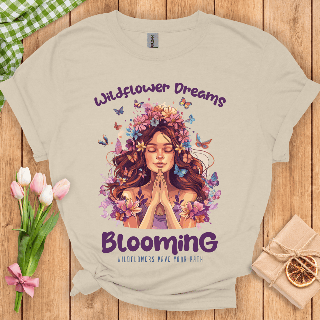 Wildflower Dreams Blooming Unisex Tee