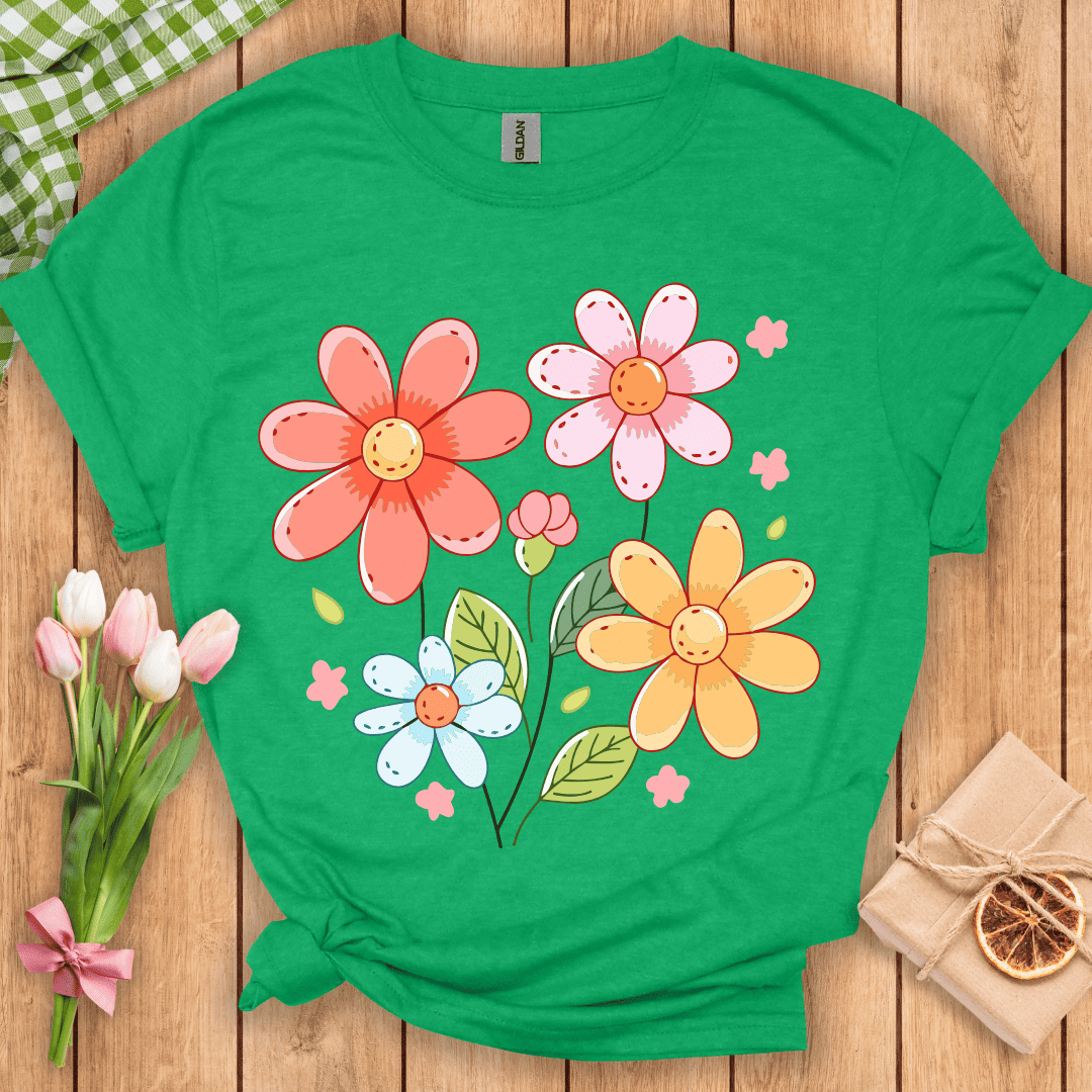 Cute Daisies Unisex Tee