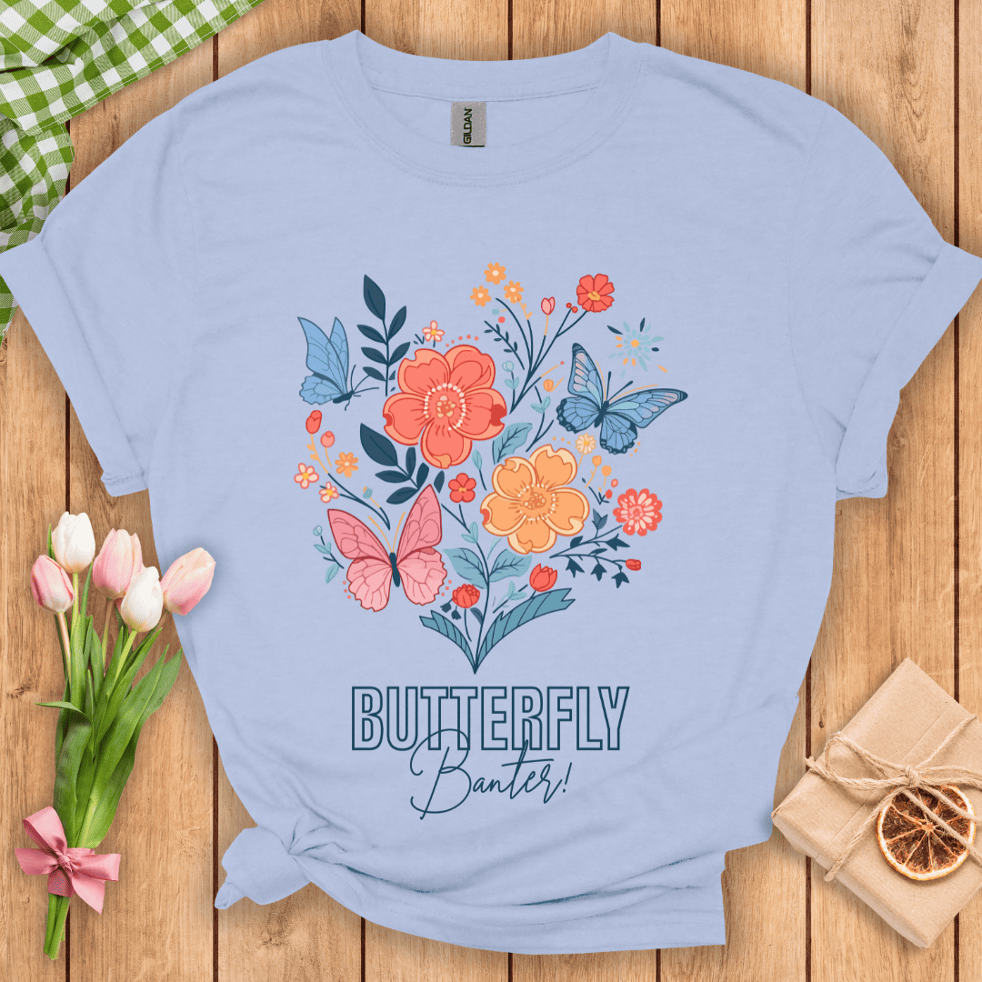 Butterfly Banter! Unisex Tee