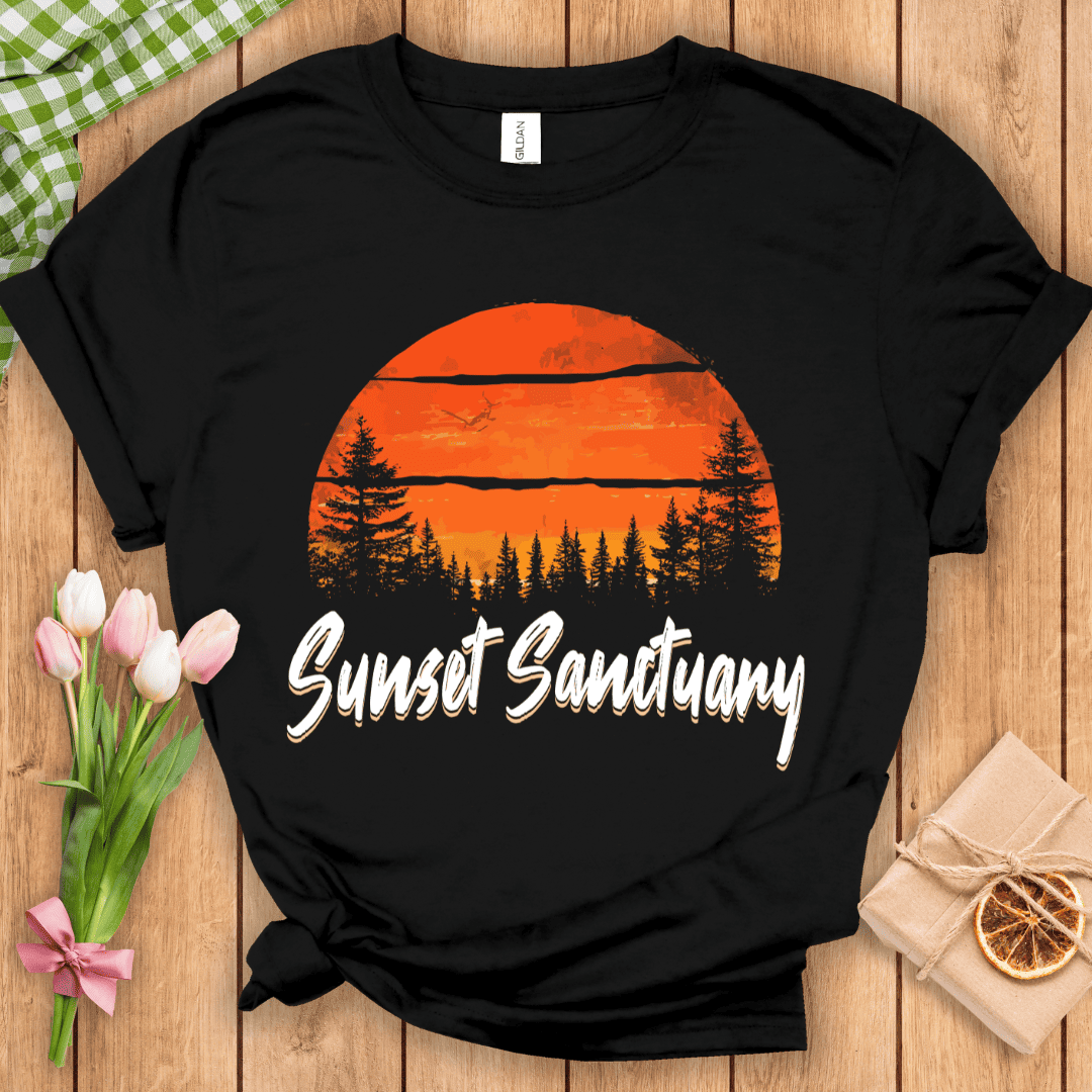 Sunset Sanctuary Unisex Tee