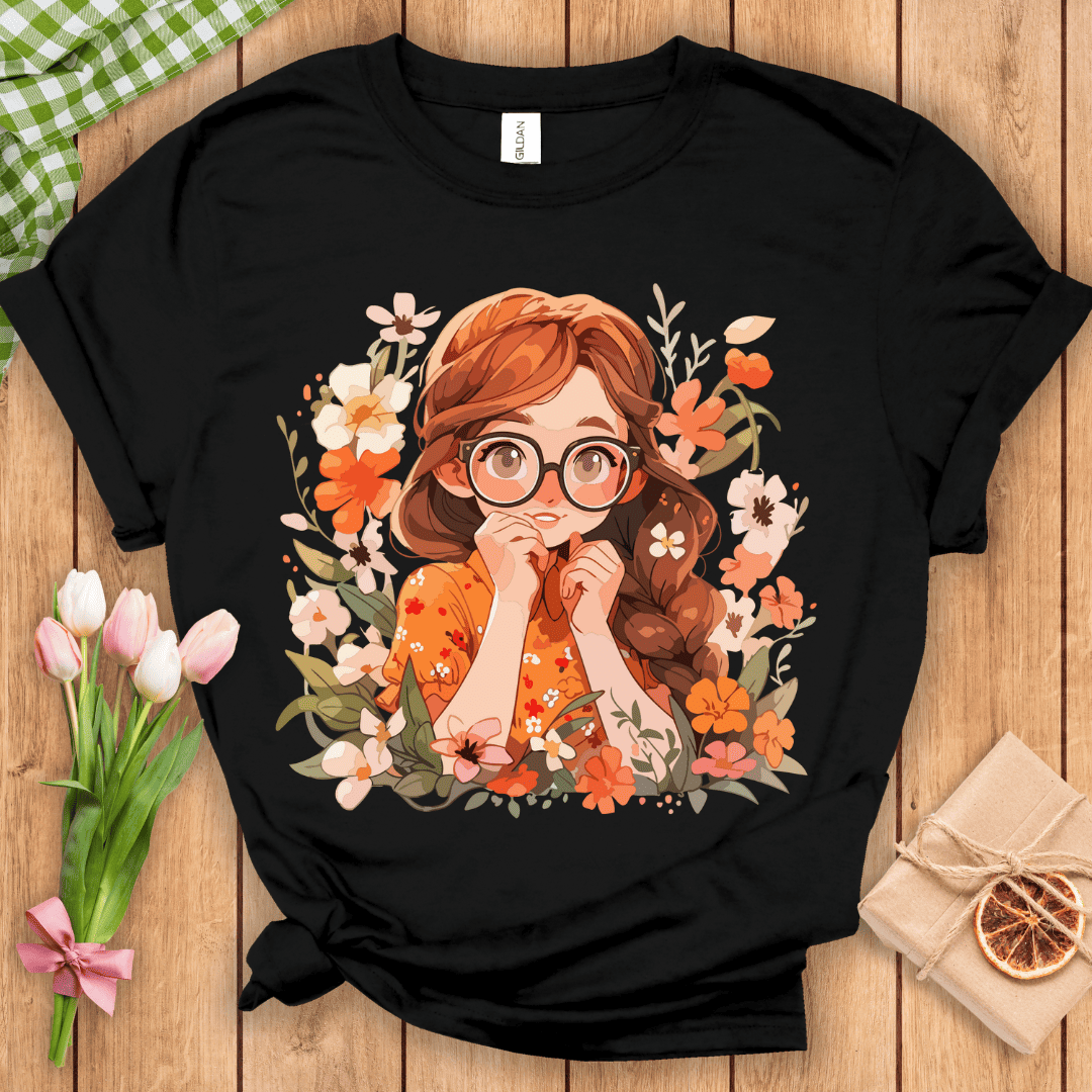 Wildflowers Girl Unisex Tee