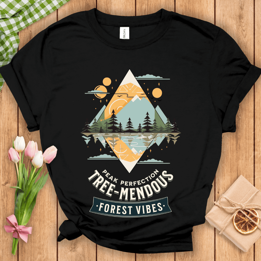 Tree-mendous Forest Vibes Unisex Tee