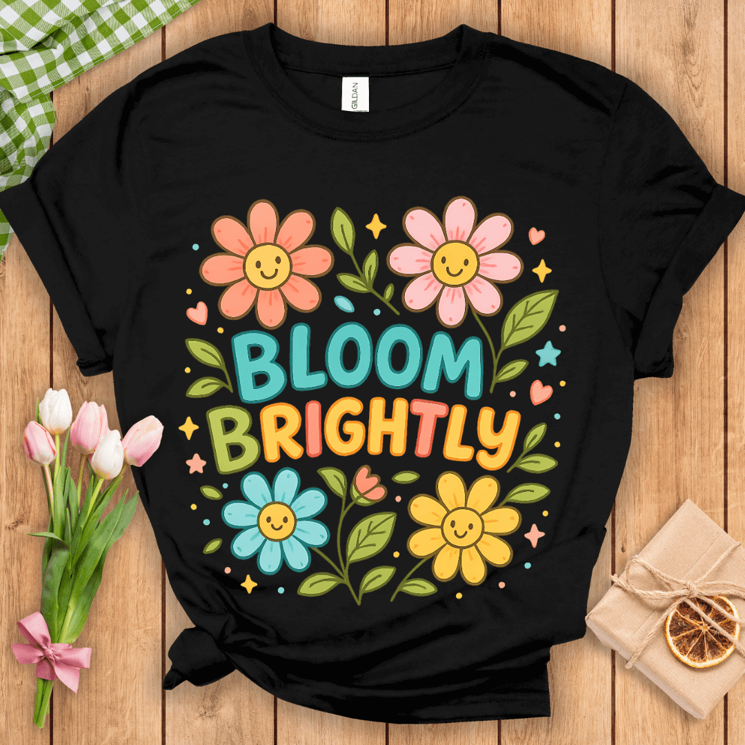 Bloom Brightly Unisex Tee