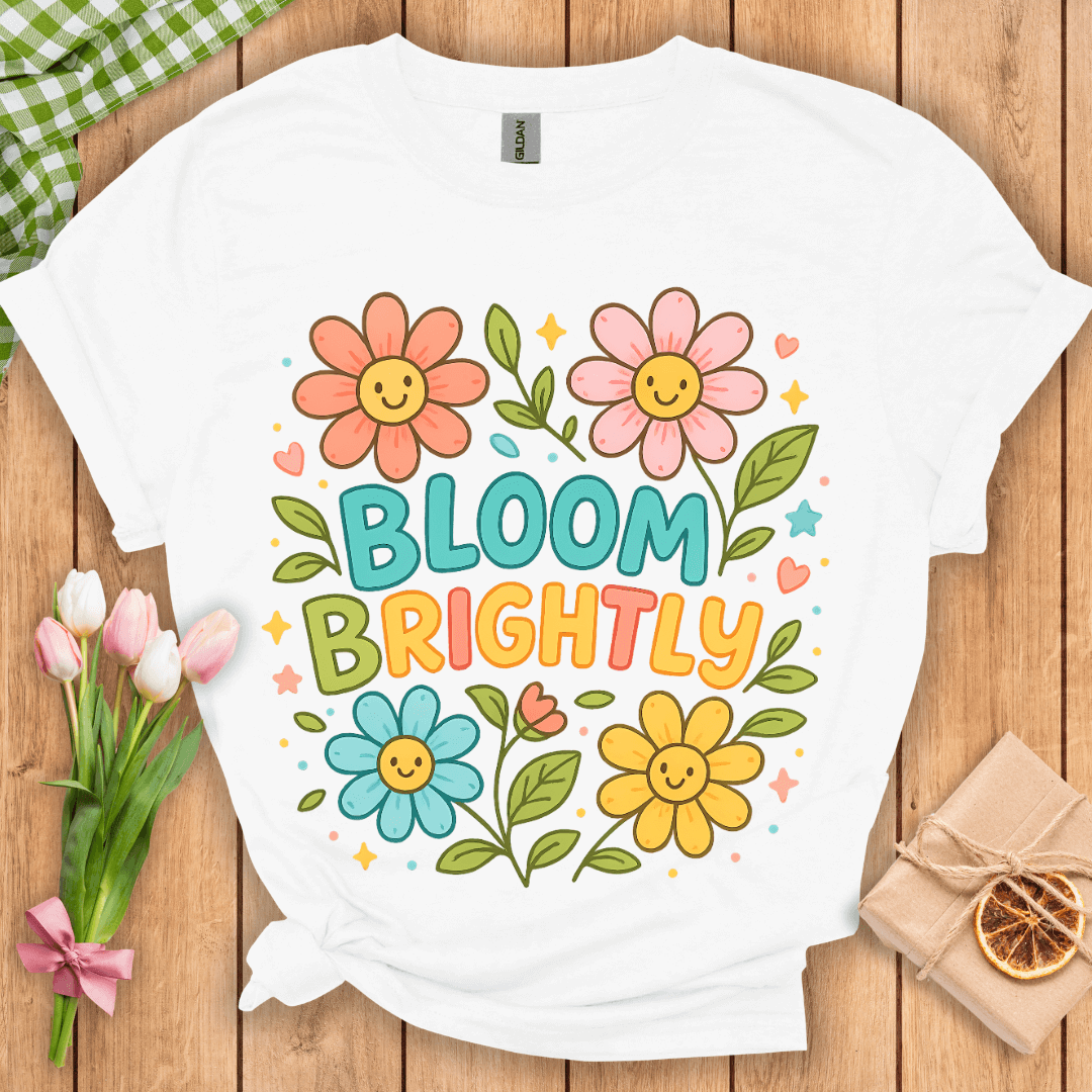 Bloom Brightly Unisex Tee