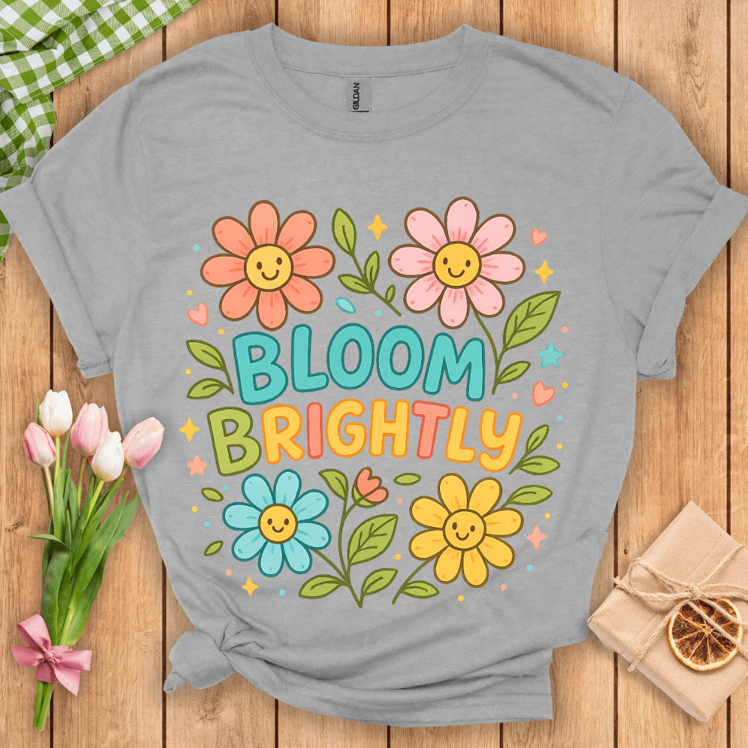 Bloom Brightly Unisex Tee