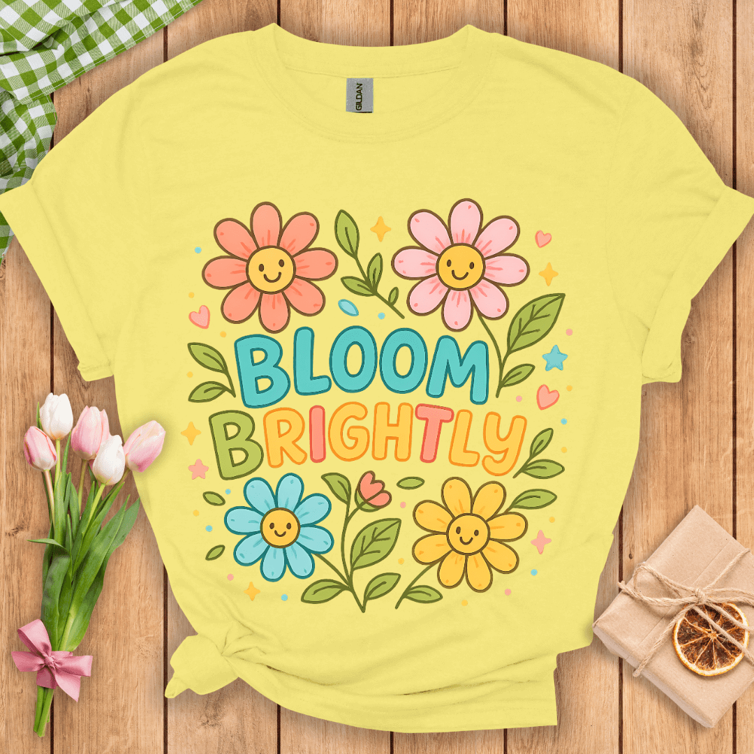 Bloom Brightly Unisex Tee