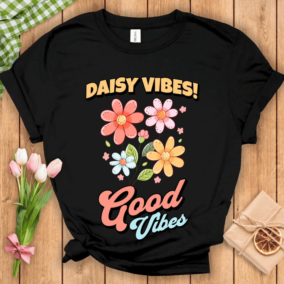 Daisy Vibes Good Vibes Unisex Tee